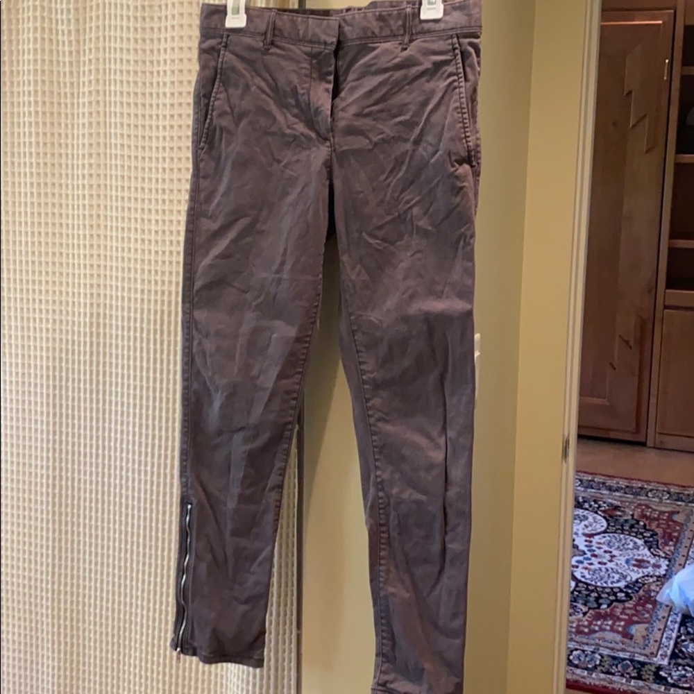 khakis by gap gray pants